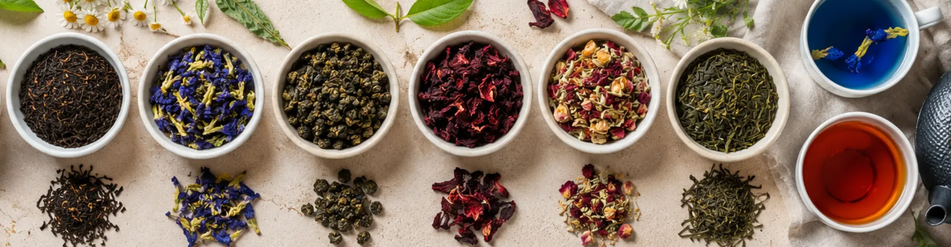 Premium authentic regional teas from elite estates